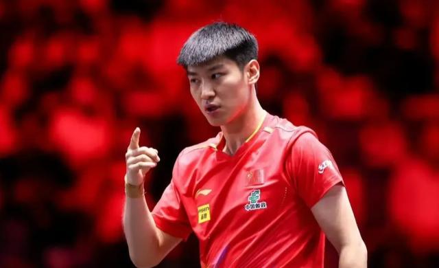 开云体育app-薛飞挑落张本智和 王楚钦林诗栋首次搭档男双