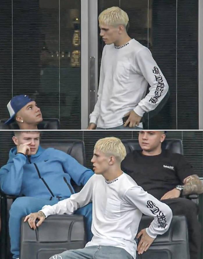 开云体育-即将完成转会，加纳乔在斯坦福桥观看切尔西vs富勒姆