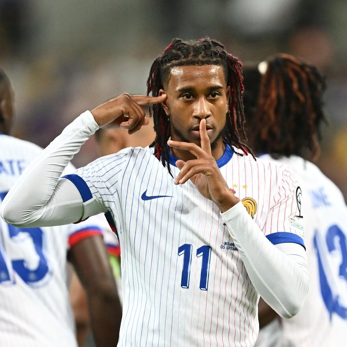 里程碑，23岁法国边锋奥利塞打入职业生涯第50球