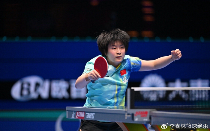 开云登录观看-3-1击败早田希娜！中国女乒又一19岁新星崛起：孙颖莎助她蜕变|覃予萱|郭焱|国际乒联|女子单打|周雨_新浪体育_新浪新闻